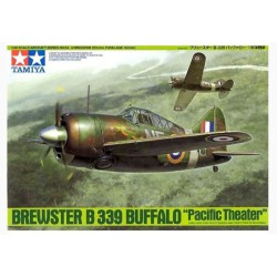 TAMIYA 61094 1/48 Brewster B-339 Buffalo "Pacific Theater"