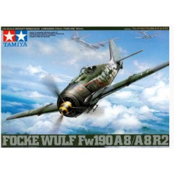 TAMIYA 61095 1/48 Focke-Wulf Fw 190A-8/R2 Sturmbock