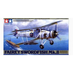 TAMIYA 61099 1/48 Fairey Swordfish Mk.II