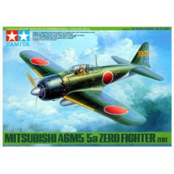 TAMIYA 61103 1/48 Mitsubishi A6M5/5a Zero Fighter (Zeke)