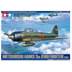 TAMIYA 61108 1/48 Mitsubishi A6M3/3a Zero Fighter (Zeke)