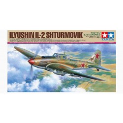 TAMIYA 61113 1/48 Ilyushin IL-2 Shturmovik