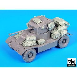 BLACK DOG T35108 1/35 AEC Mk.II armoured car accessories set
