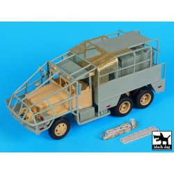 BLACK DOG T35197 1/35 M35A2 Brush Fire Truck conversion set