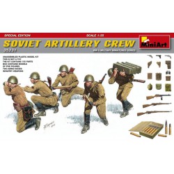 MINIART 35231 1/35 Soviet Artillery Crew (Special edition)