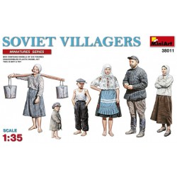 MINIART 38011 1/35 Soviet Villagers