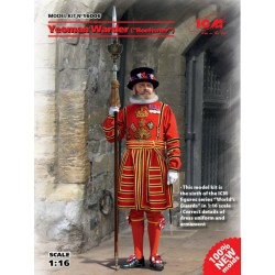 ICM 16006 1/16 Yeoman Warder "Beefeater"