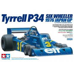 TAMIYA 20058 1/20 Tyrrell P34 Six Wheeler