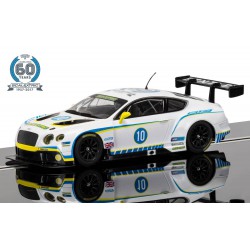 Scalextric C3831A 60th Anniversary Collection - 2010s, Bentley Continental GT3 L.E