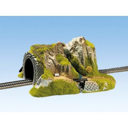 NOCH 02200 HO 1/87 Straight Tunnel, Single Track, 34 x 27 cm
