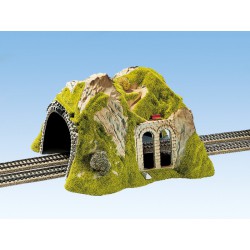 NOCH 02430 HO 1/87 Straight Tunnel, Double Track, 30 x 28 cm