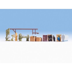 NOCH 14850 HO 1/87 Workshop Accessories