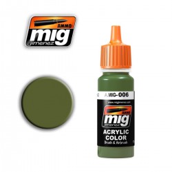 AMMO BY MIG A.MIG-0006 Acrylic Color RAL 7008 Graugrün OPT.2 17ml