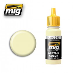 AMMO BY MIG A.MIG-0017 ACRYLIC COLOR RAL 9001 Cremeweiss 17 ml.