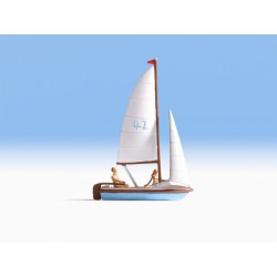 NOCH 16824 HO 1/87 Sailing Boat