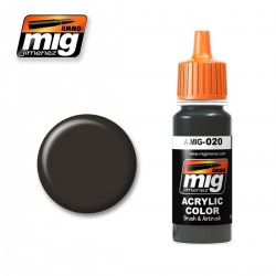 AMMO BY MIG A.MIG-0020 ACRYLIC COLOR 6K Russian Brown 17 ml.