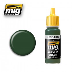 AMMO BY MIG A.MIG-0023 Acrylic Color Protective Green 17ml