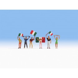NOCH 15976 HO 1/87 Italian Fans
