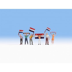 NOCH 15978 HO 1/87 Dutch Fans
