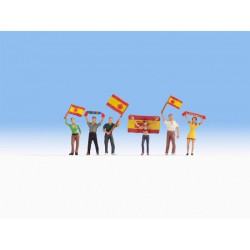 NOCH 15984 HO 1/87 Supporters espagnols
