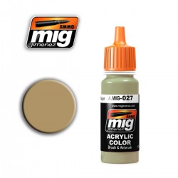 AMMO BY MIG A.MIG-0027 Peinture RAL8031 F9 Beige Sable Allemand 17ml