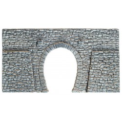 NOCH 58247 HO 1/87 Quarrystone Portal, single track, 23,5 x 13 cm
