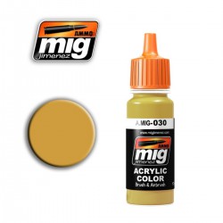 AMMO BY MIG A.MIG-0030 Acrylic Color Sand yellow 17ml