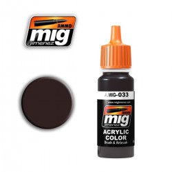 AMMO BY MIG A.MIG-0033 Acrylic Color Rubber & Tires 17ml