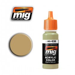 AMMO BY MIG A.MIG-0036 ACRYLIC COLOR Old Wood 17 ml.