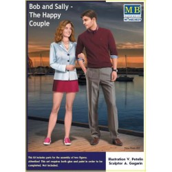 MASTERBOX MB24029 1/24 Bob and Sally