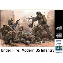 MASTERBOX MB35193 1/35 Modern US infantry