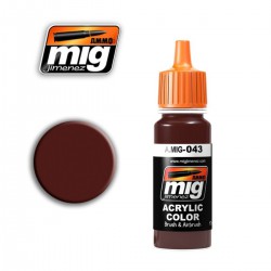 AMMO BY MIG A.MIG-0043 ACRYLIC COLOR Shadow Rust 17 ml.