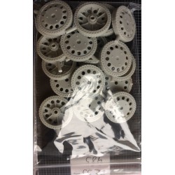 PANZER ART RE35-485 1/35 Early cast wheels for T-34 tanks