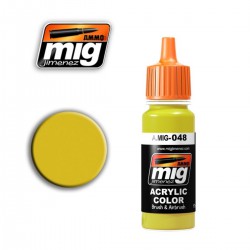 AMMO BY MIG A.MIG-0048 Acrylic Color Yellow 17ml