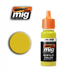 AMMO BY MIG A.MIG-0048 Peinture Jaune 17ml