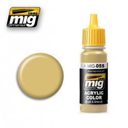 AMMO BY MIG A.MIG-0055 Acrylic Color Oil Ochre 17ml