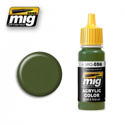 AMMO BY MIG A.MIG-0056 Acrylic Color Green Khaki 17ml