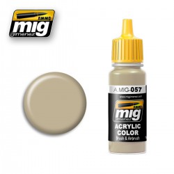 AMMO BY MIG A.MIG-0057 Acrylic Color Yellow Grey 17ml