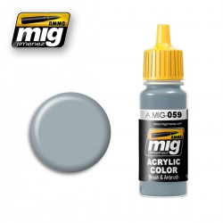 AMMO BY MIG A.MIG-0059 Acrylic Color Grey 17ml