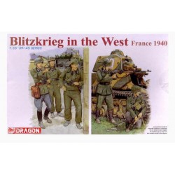 DRAGON 6347 1/35 Blitzkrieg in the West (France 1940)