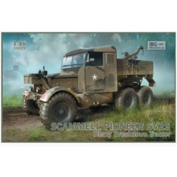 IBG Models 35029 1/35 Scammell Pioneer SV2S Heavy Breakdown Tractor