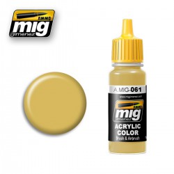AMMO BY MIG A.MIG-0061 Acrylic Color Warm Sand-Yellow 17ml