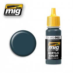 AMMO BY MIG A.MIG-0062 Acrylic Color French Blue 17ml