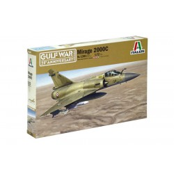 ITALERI 1381 1/72 Mirage 2000C Gulf war 25th Anniversary