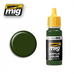 AMMO BY MIG A.MIG-0065 Acrylic Color Forest Green 17ml
