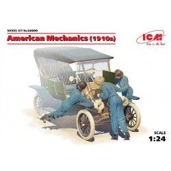 ICM 24009 1/24 American mechanics 1910s
