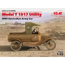 ICM 35664 1/35 Model T 1917 Utility WWI Australian Army Car