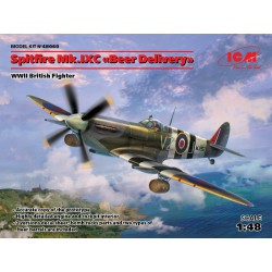 ICM 48060 1/48 Spitfire Mk.IXC "Beer Delivery" WWII British Fighter