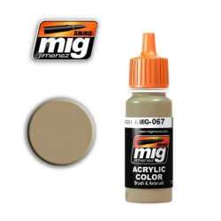 AMMO BY MIG A.MIG-0067 Peinture IDF Sable Gris '73 17ml