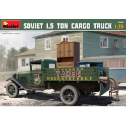 Miniart 38013 1/35 SOVIET 1,5 TON CARGO TRUCK